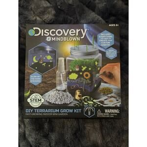 Discovery MINDBLOWN DIY TERRARIUM GROW KIT